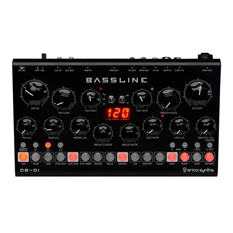 Erica Synthesizer Bassline DB-01