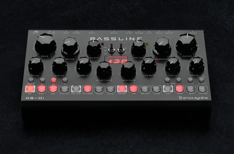 Erica Synthesizer Bassline DB-01