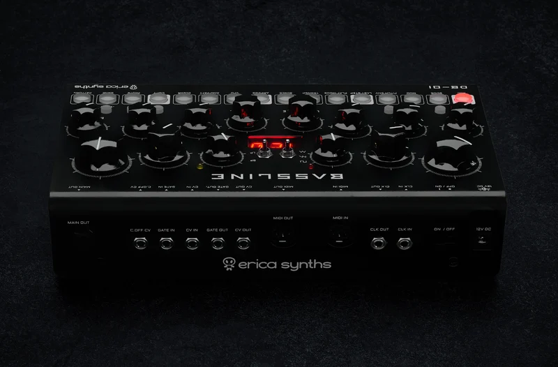 Erica Synthesizer Bassline DB-01