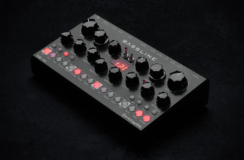 Erica Synthesizer Bassline DB-01