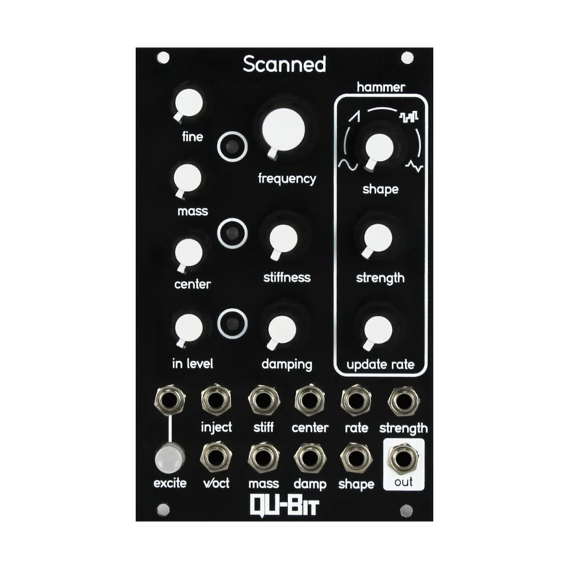 Qu-Bit Electronix gescannt