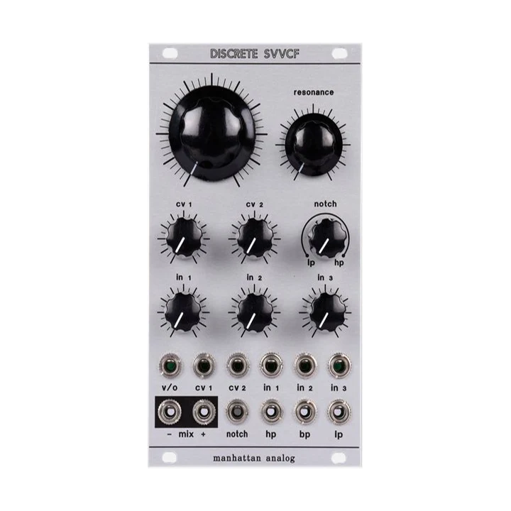 Manhattan Analoger diskreter SVVCF