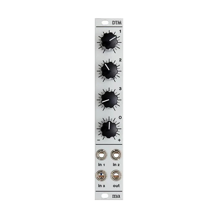 Manhattan Analoge DTM