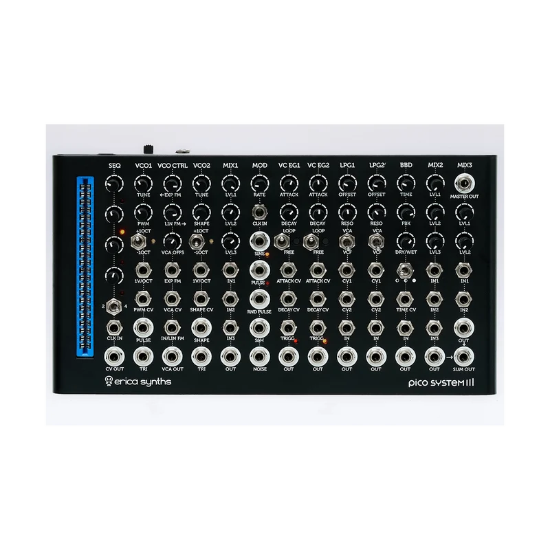 Erica Synthesizer Pico System III (Desktop)