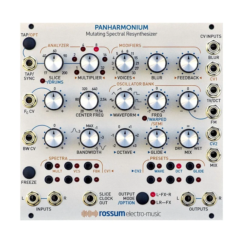 Rossum Elektro-Musik Panharmonium