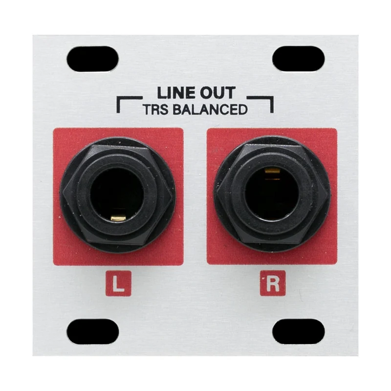 Intellijel Designs Stereo Line Out-Buchsen 1U