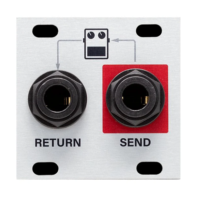 Intellijel Designs Pedal-E / A-Buchsen 1U