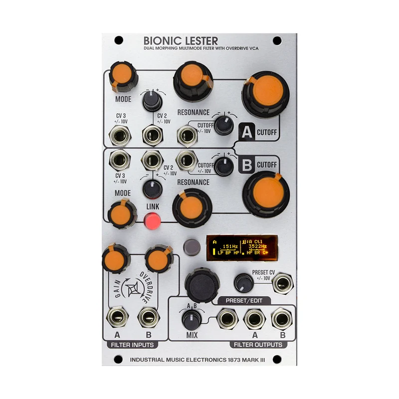 Industrielle Musikelektronik Bionic Lester mkIII