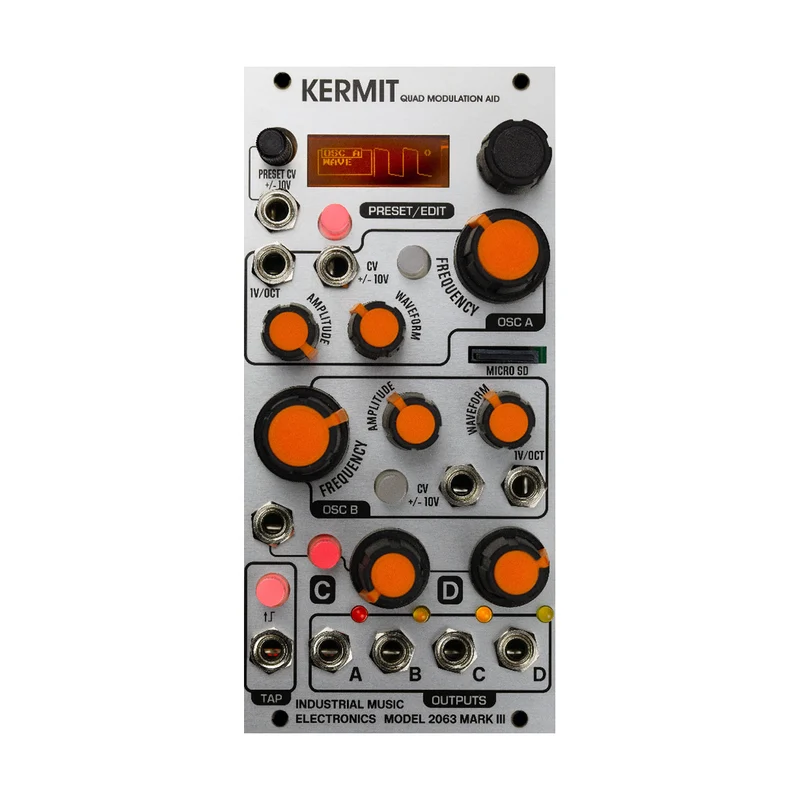 Industrielle Musikelektronik Kermit mkIII