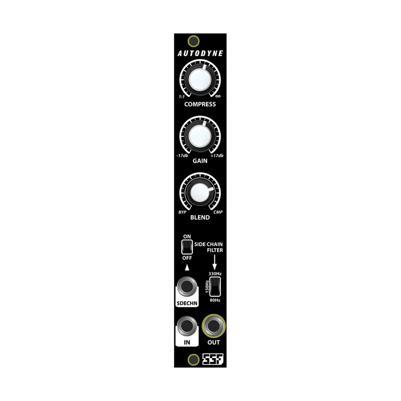 Steady State Fate Autodyne (Schwarz und Gold)