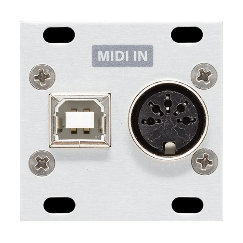 Intellijel Designs µMIDI-Buchsen 1U
