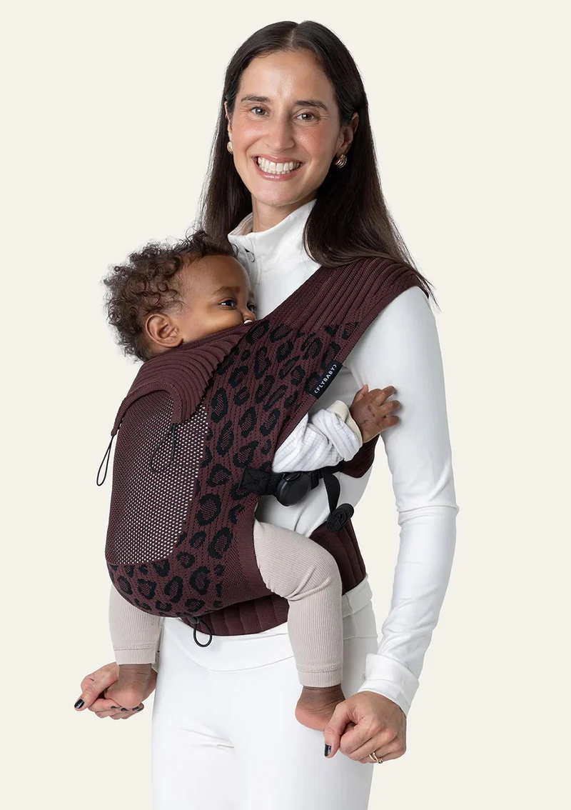 Babytrage Dark Leo
