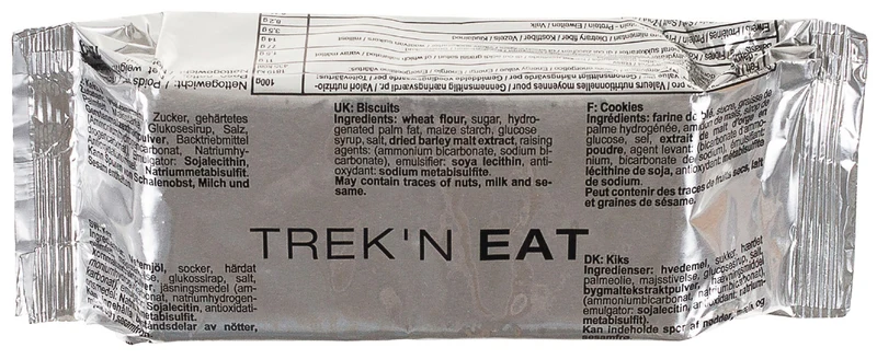 Trek 'n Eat, Kekse