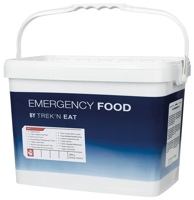 Trek 'n Eat, 7 Tage Ration, "MEAT"