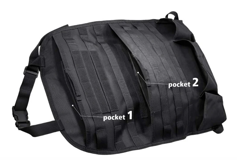 Rücksitz Autositz Organizer Auto Aufbewahrungstasche Molle Panel KFZ