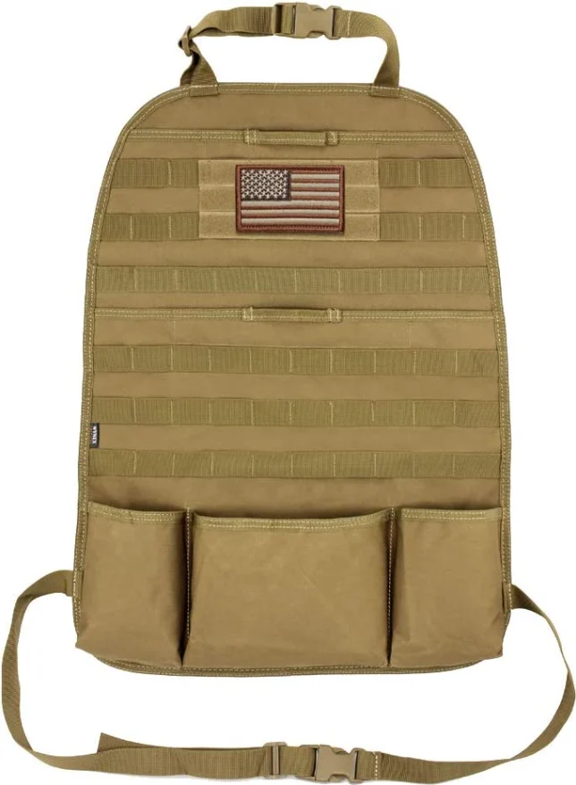 Rücksitz Autositz Organizer Auto Aufbewahrungstasche Molle Panel KFZ