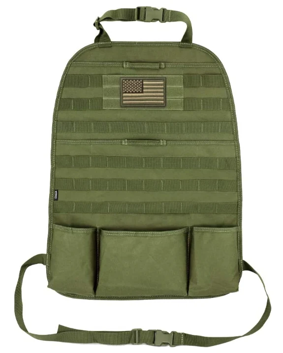 Rücksitz Autositz Organizer Auto Aufbewahrungstasche Molle Panel KFZ