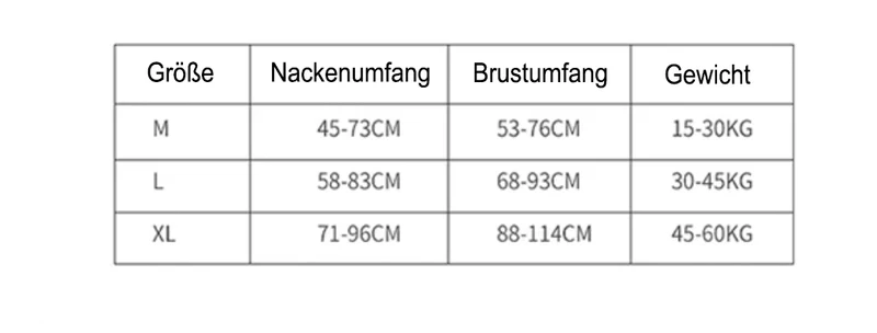Taktisches Molle Hundewestengeschirr
