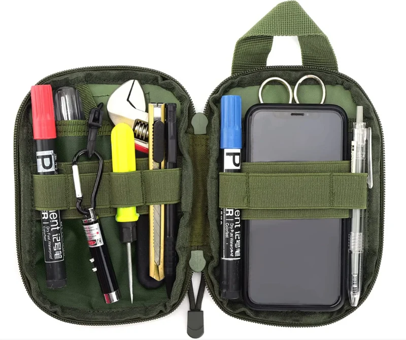 MOLLE EDC Tasche – Kompakte Utility Pouch für Handy, Tools & Ausrüstung
