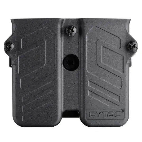 Magazinholster Universal Double 9mm/.40/.45 schwarz