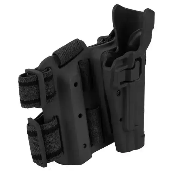 Holster Serpa Lvl 2 Tactical Holster M1911 RH schwarz