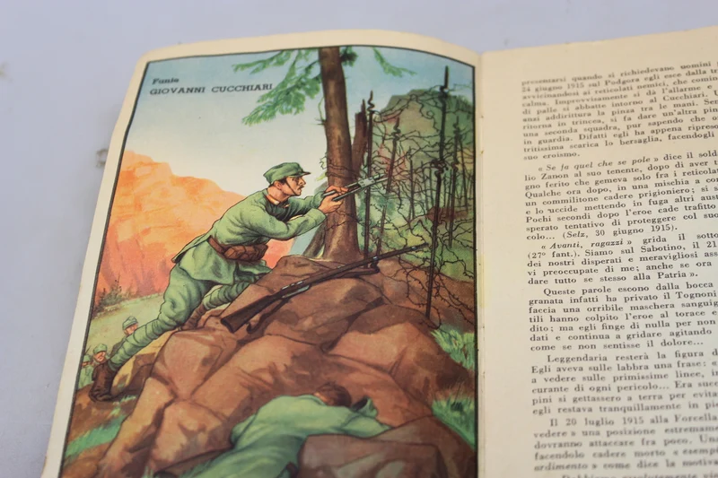 „Die Helden des Schützengrabens 1915/18“ – Liebig