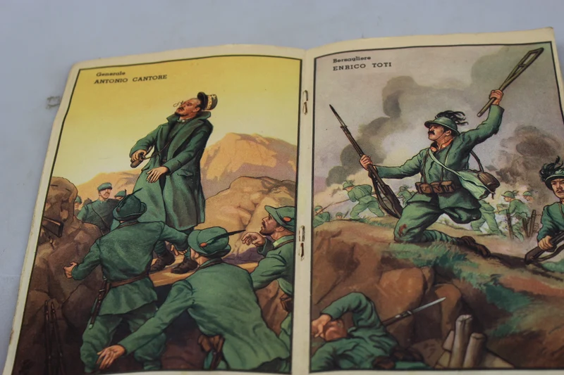 „Die Helden des Schützengrabens 1915/18“ – Liebig