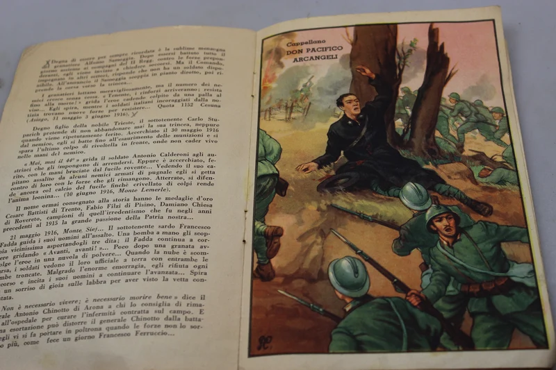 „Die Helden des Schützengrabens 1915/18“ – Liebig