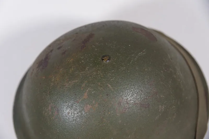 Britischer Mk3-Helm aus dem 2. Weltkrieg