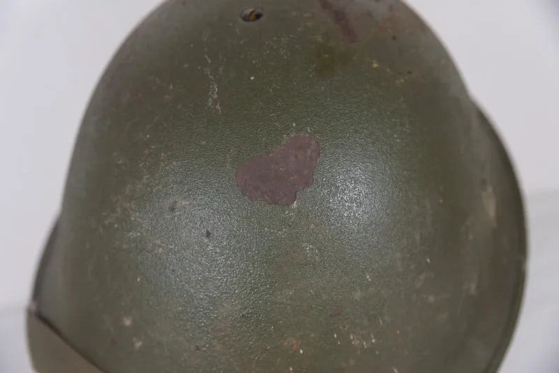 Britischer Mk3-Helm aus dem 2. Weltkrieg