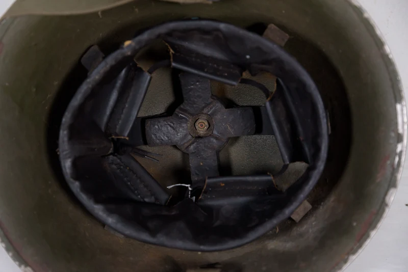 Britischer Mk3-Helm aus dem 2. Weltkrieg
