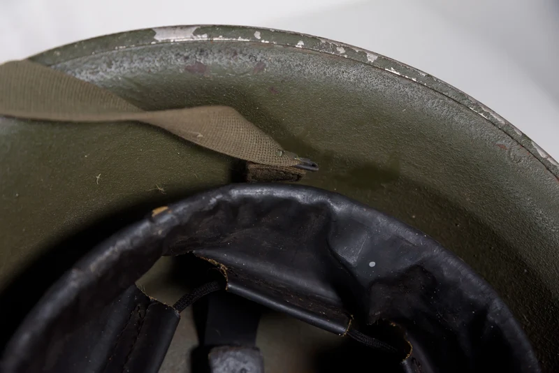 Britischer Mk3-Helm aus dem 2. Weltkrieg