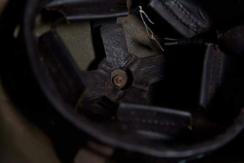 Britischer Mk3-Helm aus dem 2. Weltkrieg