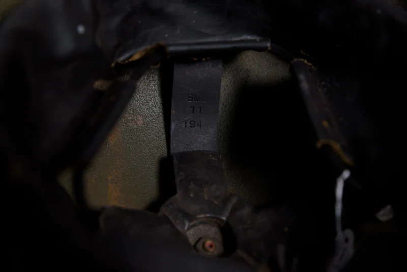 Britischer Mk3-Helm aus dem 2. Weltkrieg