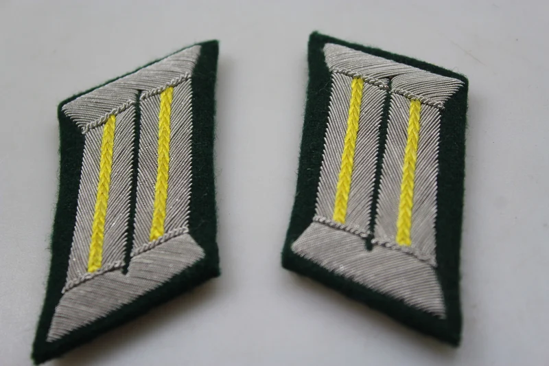 Repro-Paar offizieller Heer-Insignien