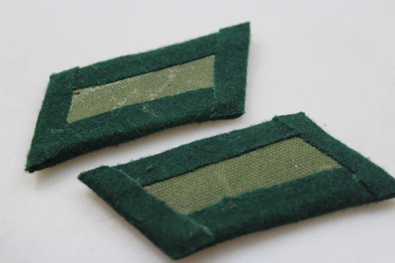 Repro-Paar offizieller Heer-Insignien