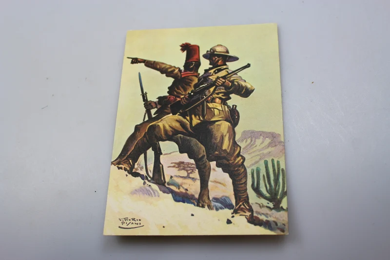 Postkarte - CCNN Battalions Group of Eritrea