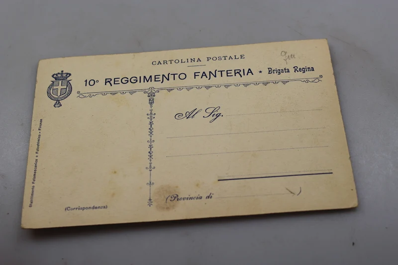 Postkarte „Brigade der Königin“