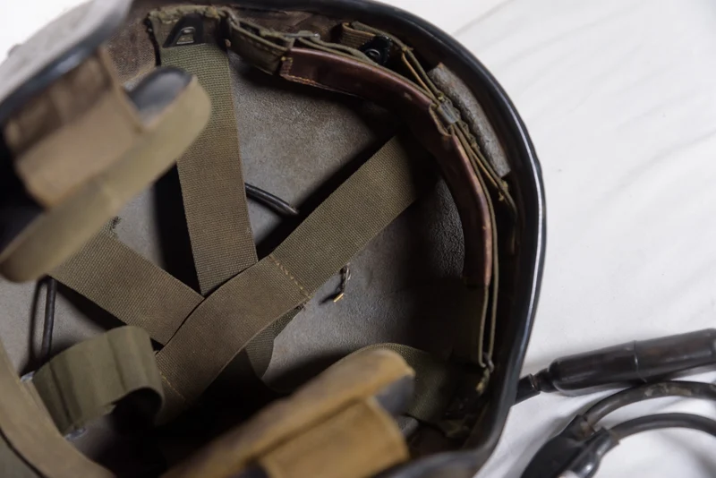 US Army CVC T56-6 Tankerhelm – Vietnam
