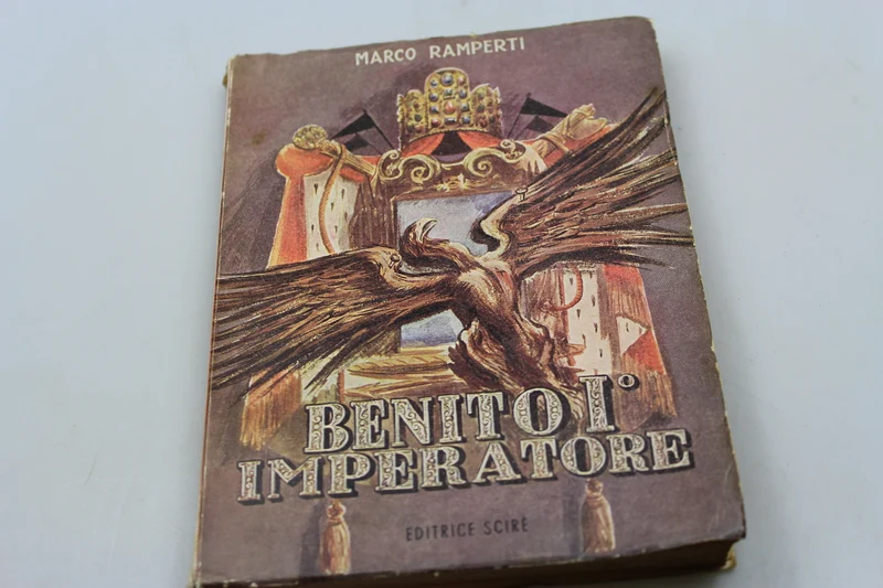 „Benito I. Kaiser“ M. Ramperti – 1950