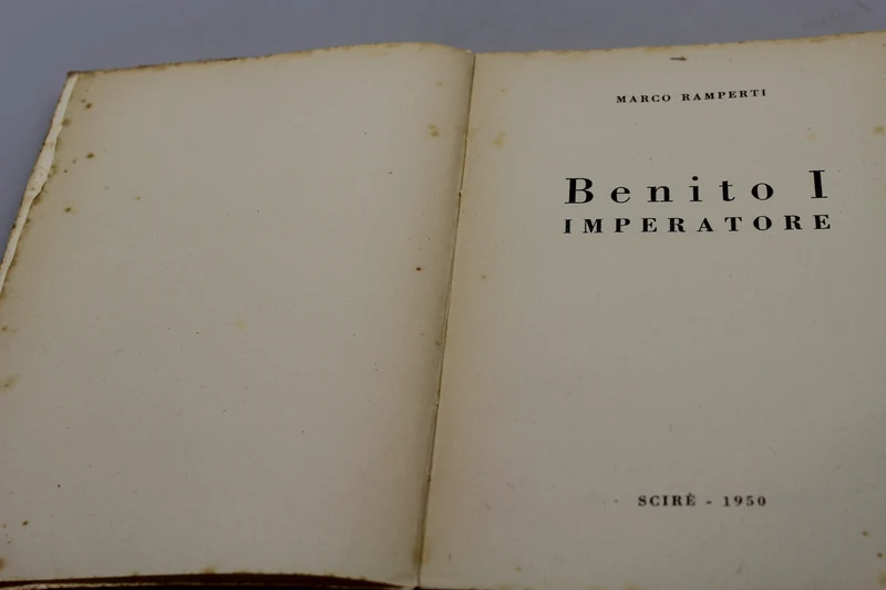 „Benito I. Kaiser“ M. Ramperti – 1950