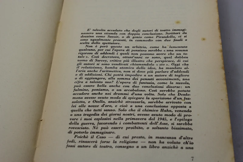 „Benito I. Kaiser“ M. Ramperti – 1950