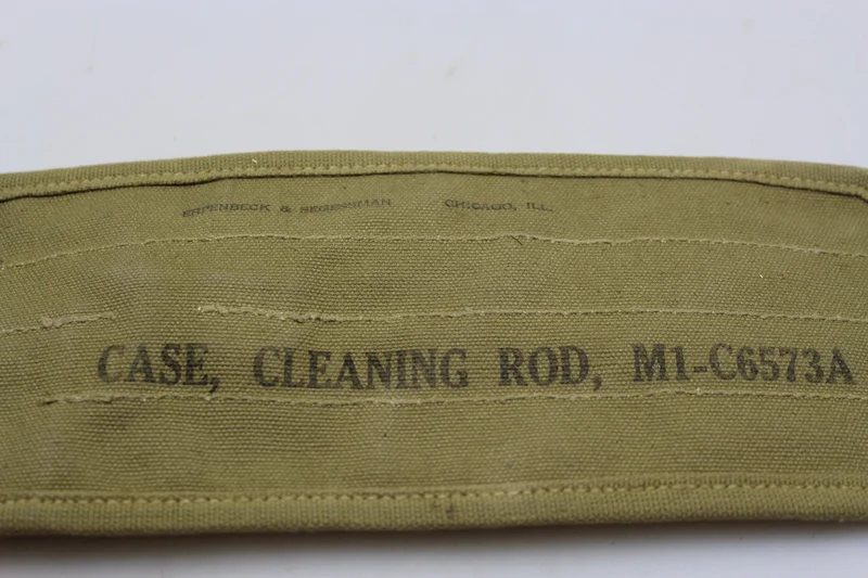 Browning 30 mm US Army WW 2 Reinigungsset-Koffer