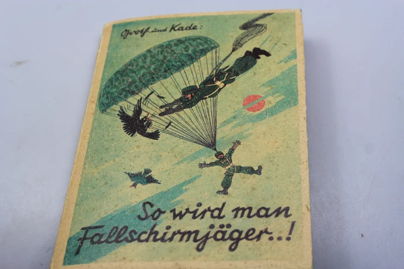 Repro „So wird mann Fallschmirjager“