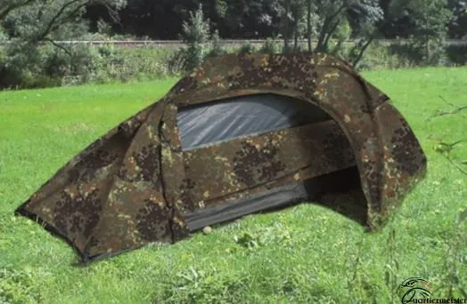Mil-Tec Einmannzelt Recom