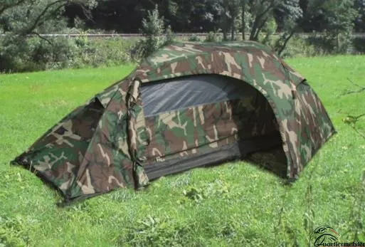 Mil-Tec Einmannzelt Recom