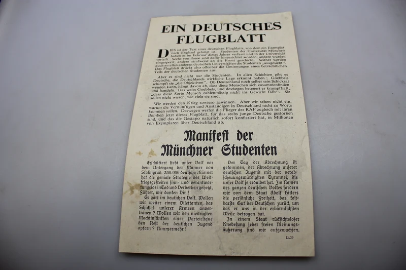 Propaganda-Flyer