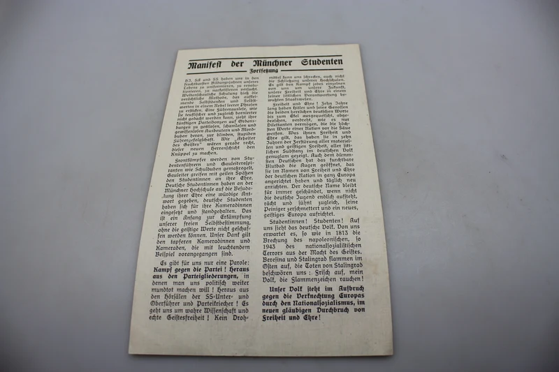 Propaganda-Flyer