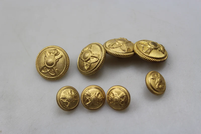 Buttons M.34 Offizier REI WW2