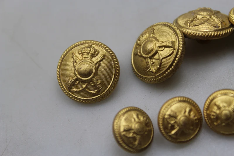 Buttons M.34 Offizier REI WW2
